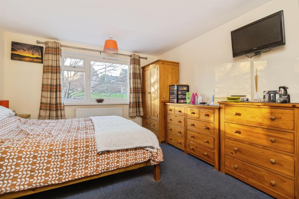 Bedroom one 