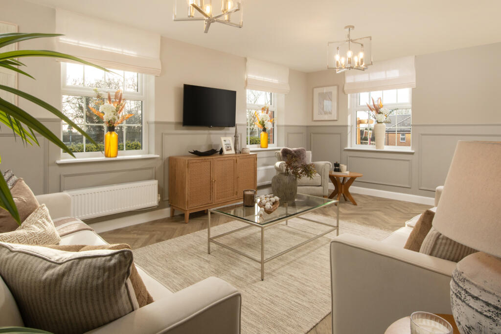 The interior of  Plot 216 The Hollinwood at Porters Way, Driffield