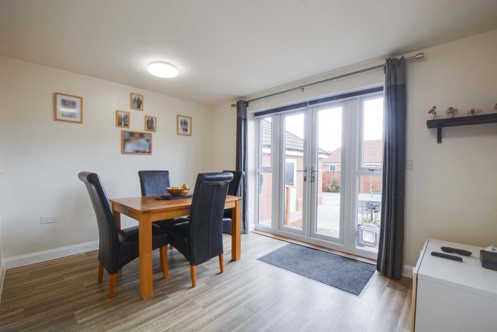 Open Plan Fitted Dining Kitchen