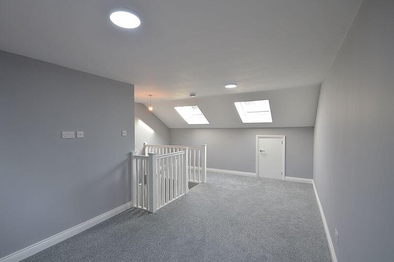 BEDROOM ONE LOFT CONVERSION
