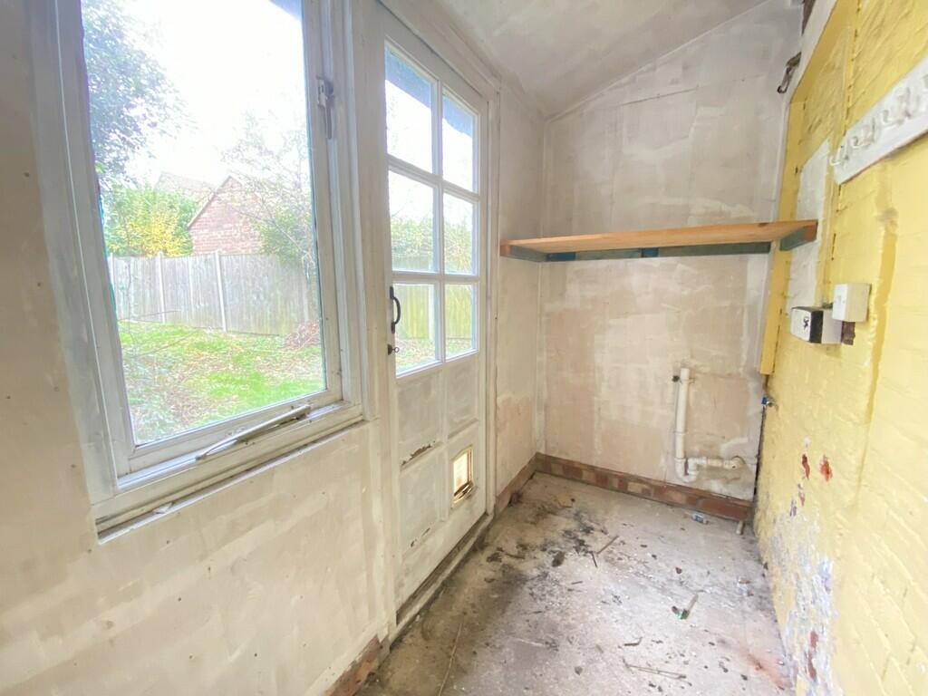 Utility room