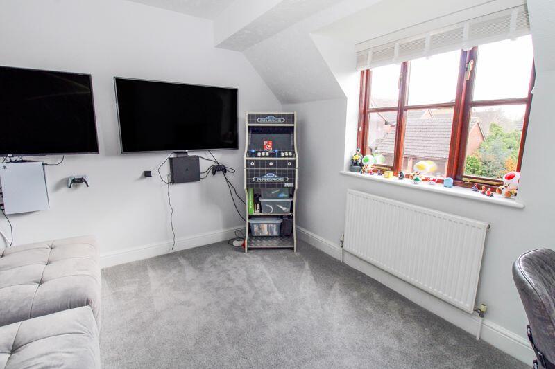 Bedroom Four (currently games room)