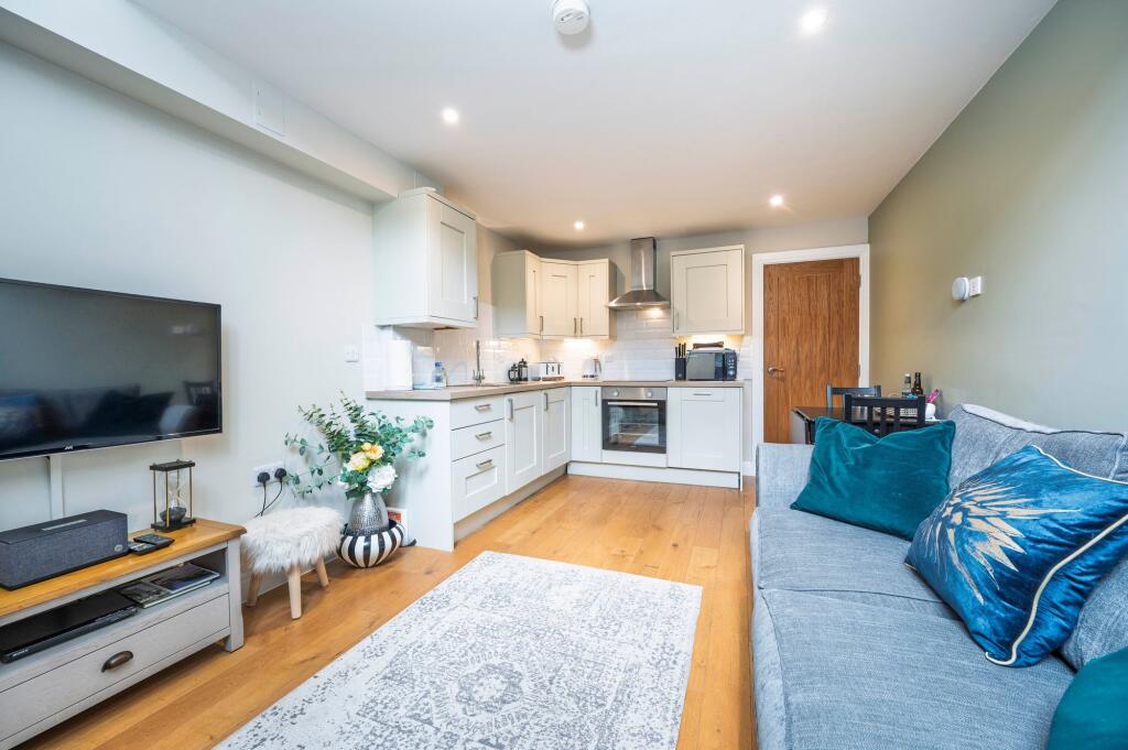 Living Room &amp; Kitchen