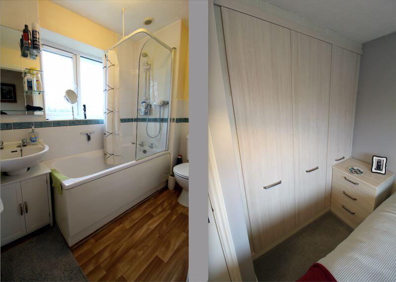 Bathroom and Wardrobe