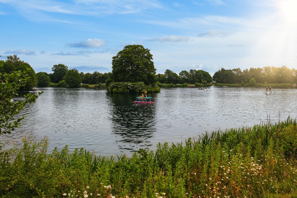 Alderford Lake in Whitchurch