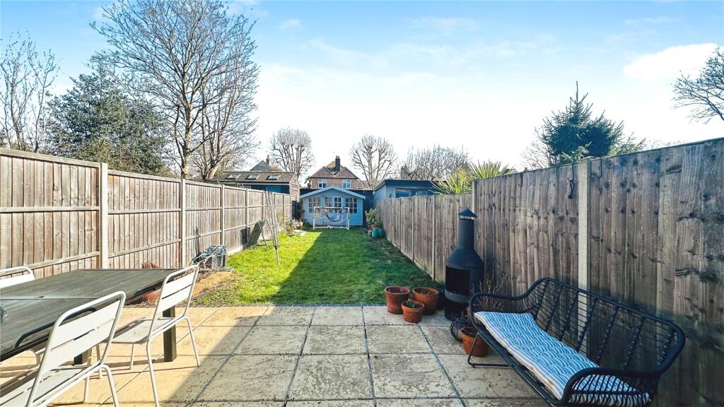 Back Garden