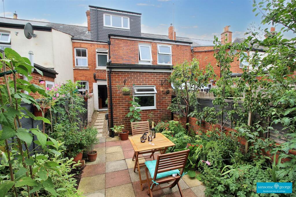 Rear Garden to rear of Property