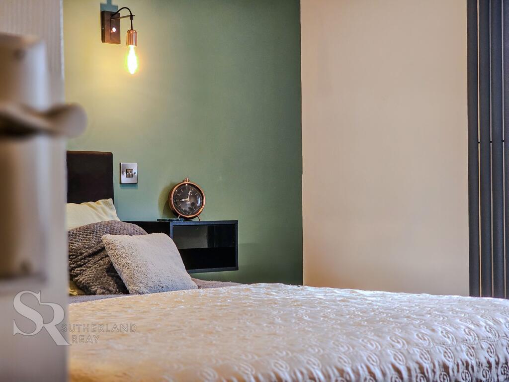 Peek Inside the Main Bedroom
