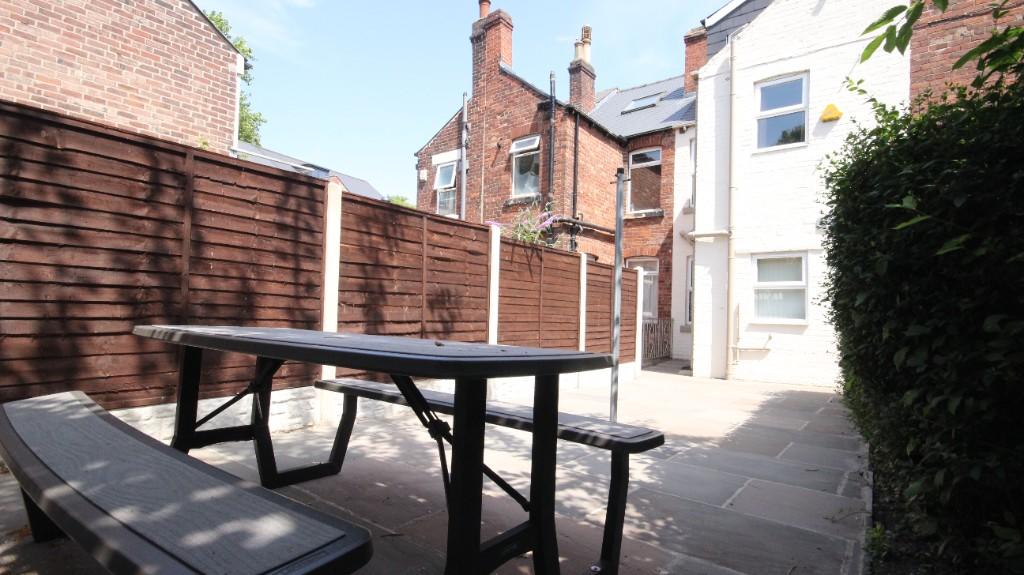 Rear Patio