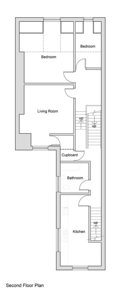 Top Floor - Flat 3