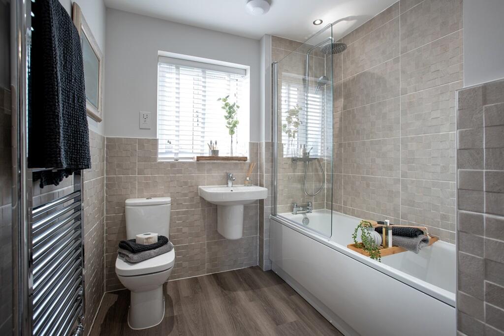 Family friendly bathroom