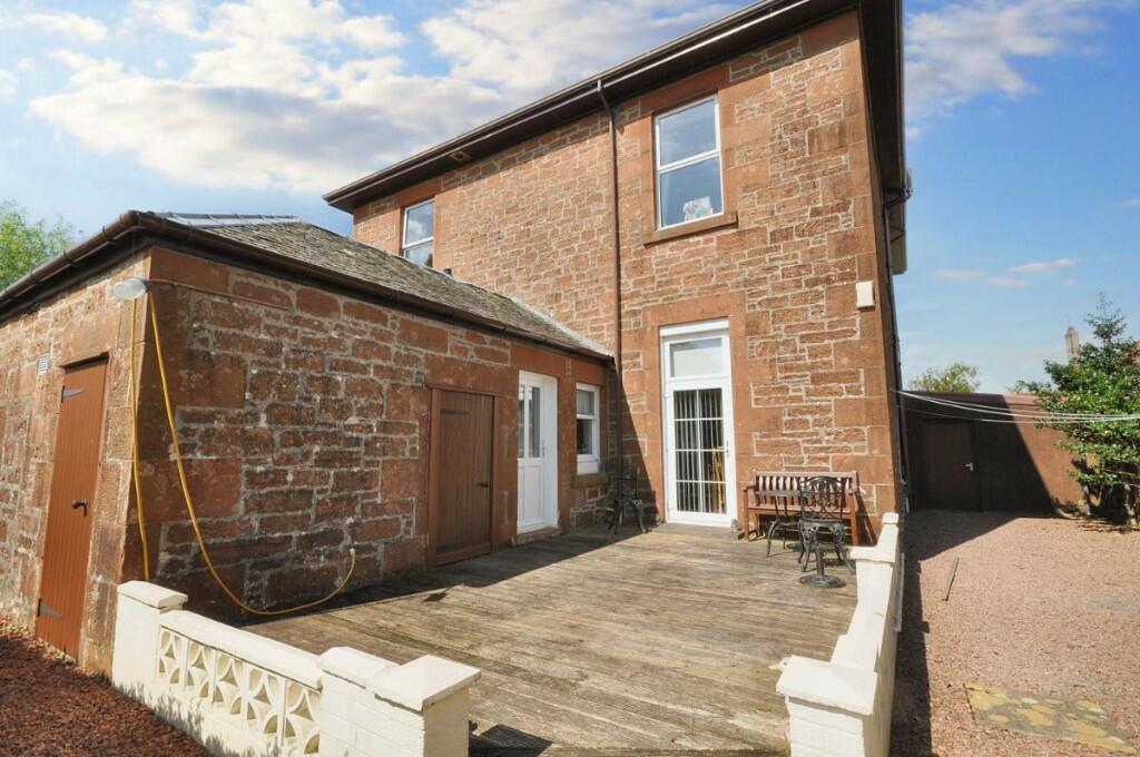 Rear Elevation