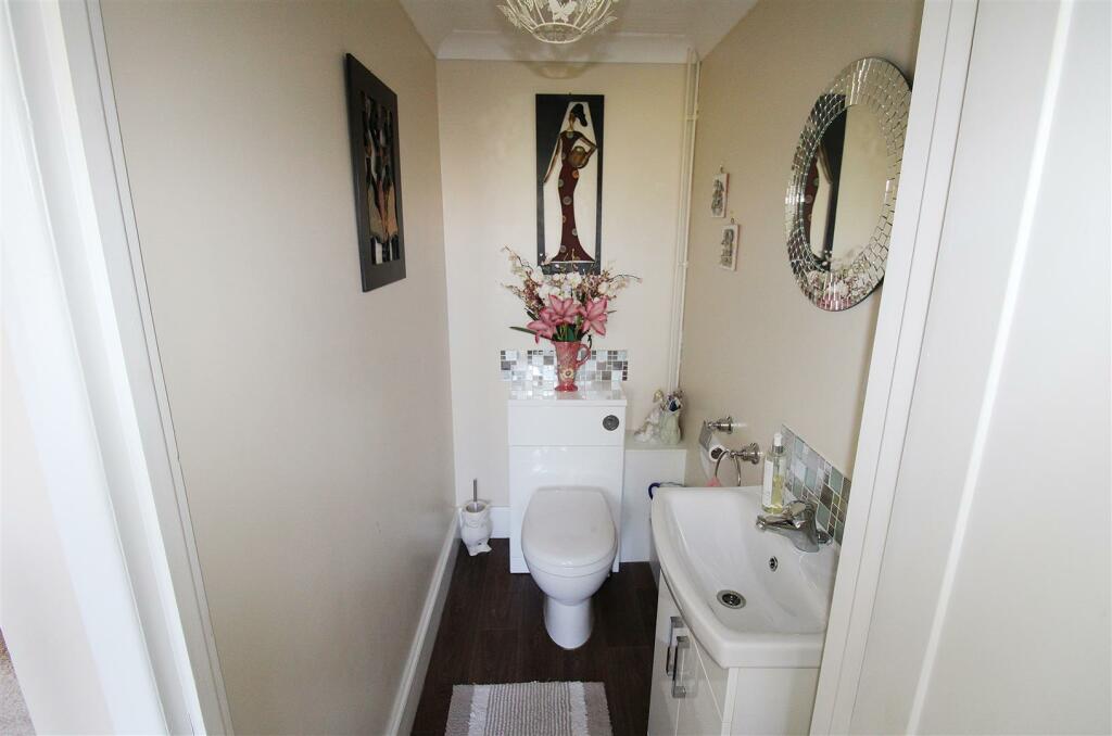 Downstairs Cloakroom