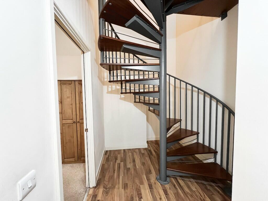SPIRAL STAIRCASE