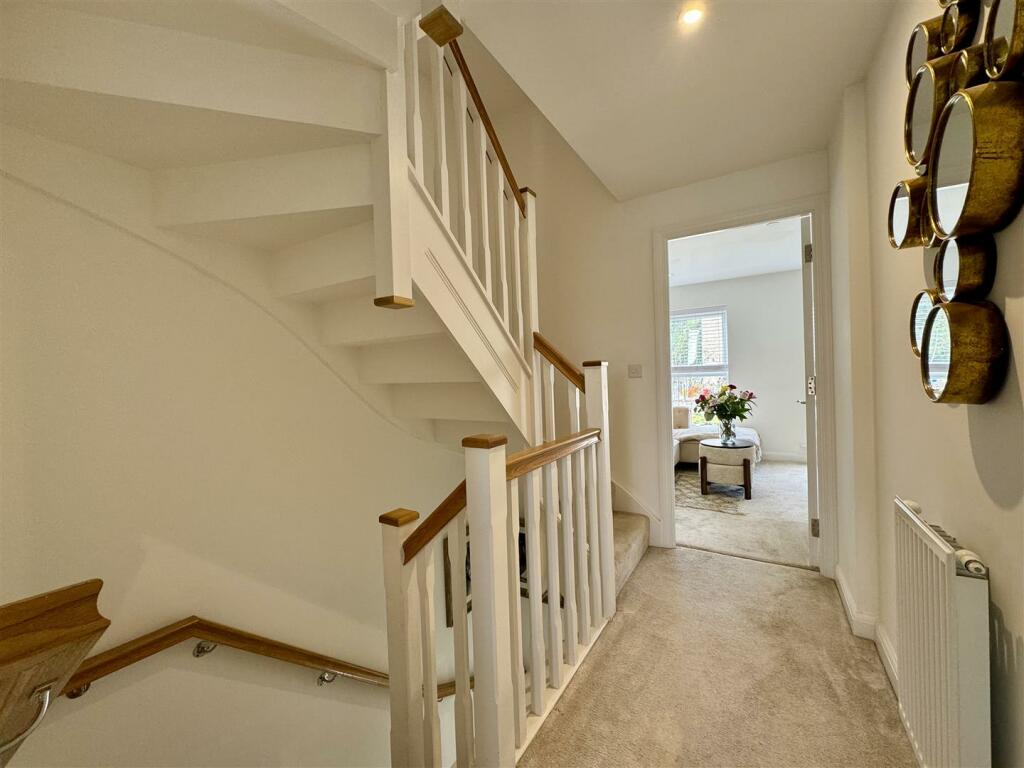 First Floor Stairs and Landing