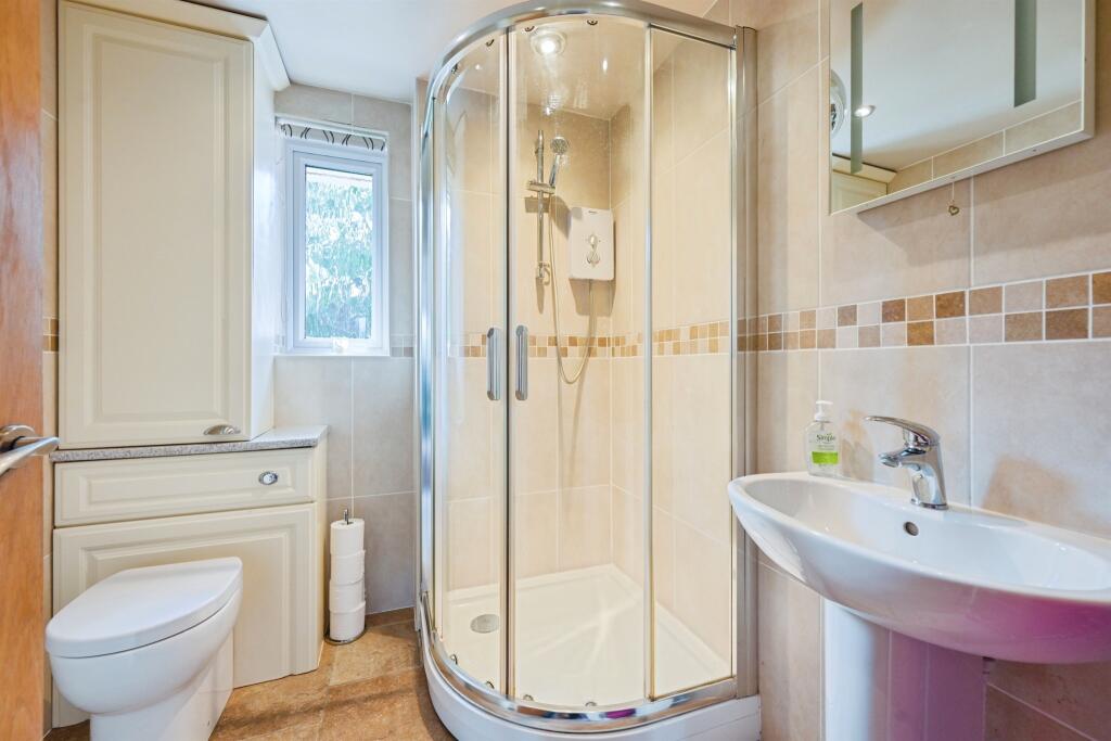 Ground Floor Shower Room