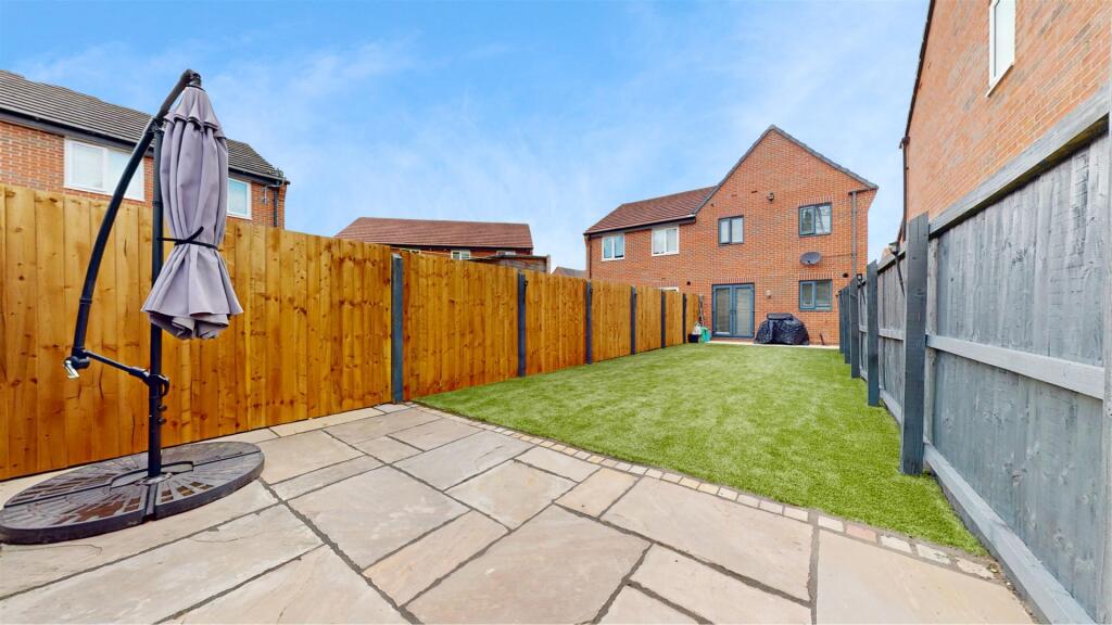 Gornley Drive Rear Garden