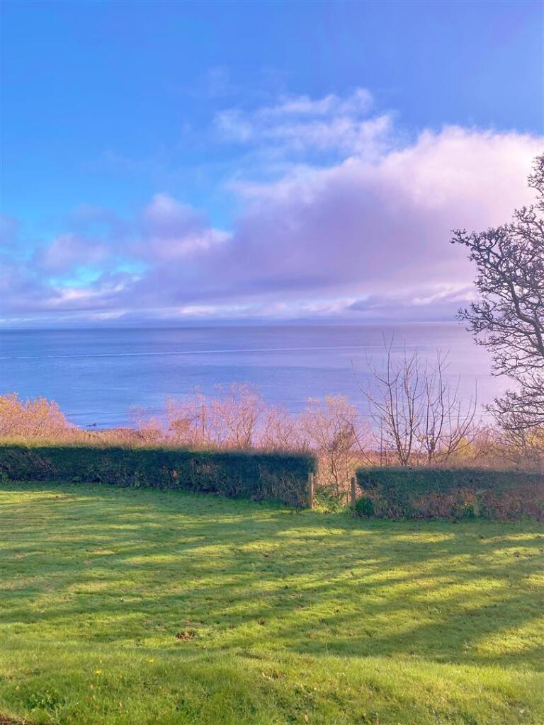 Seabank House sunset view