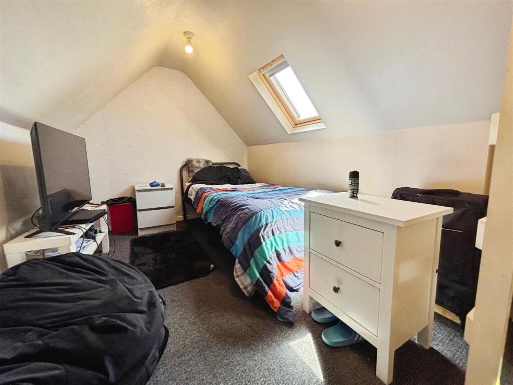 Occasional Attic Room