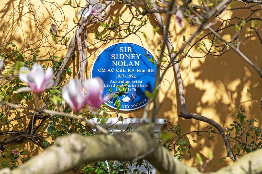 Blue Plaque
