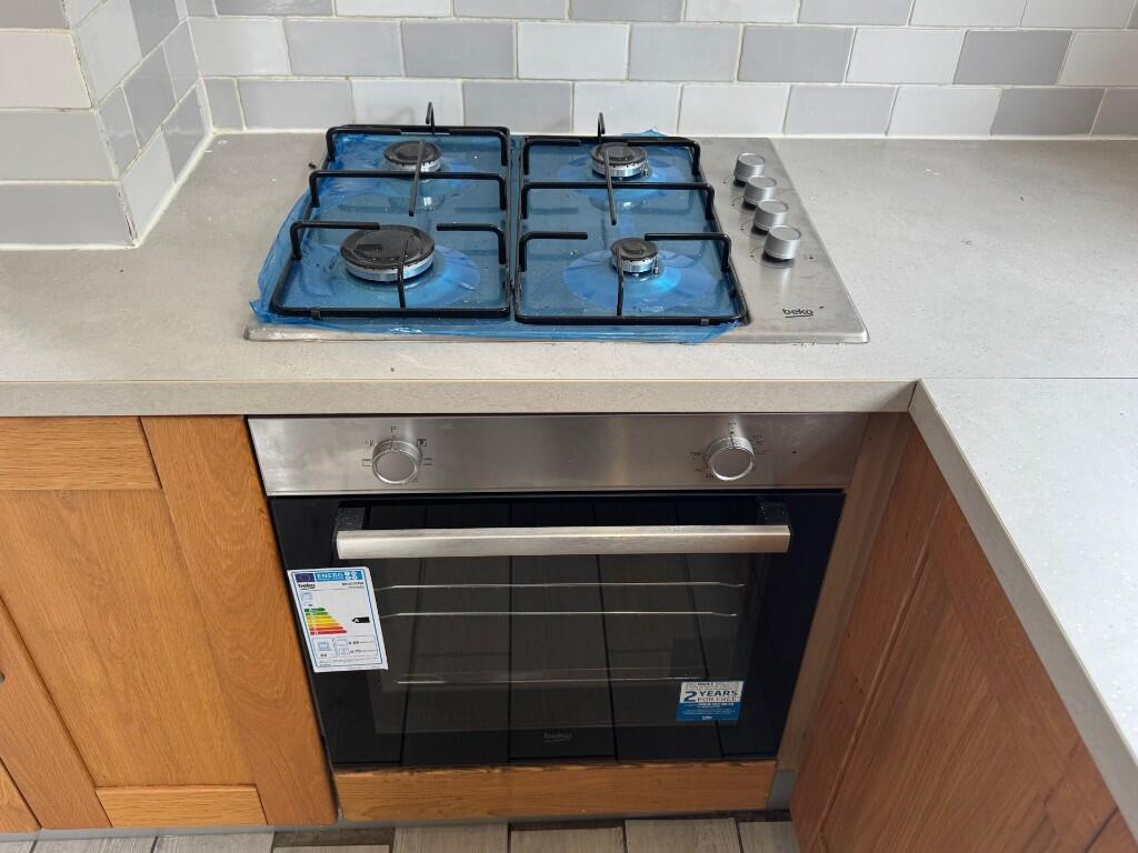 New oven hob