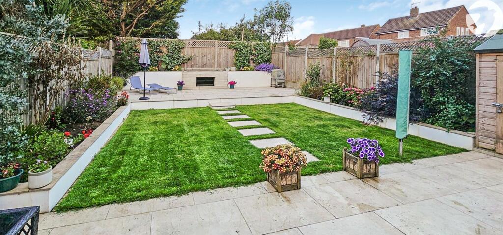 Rear Garden Summer