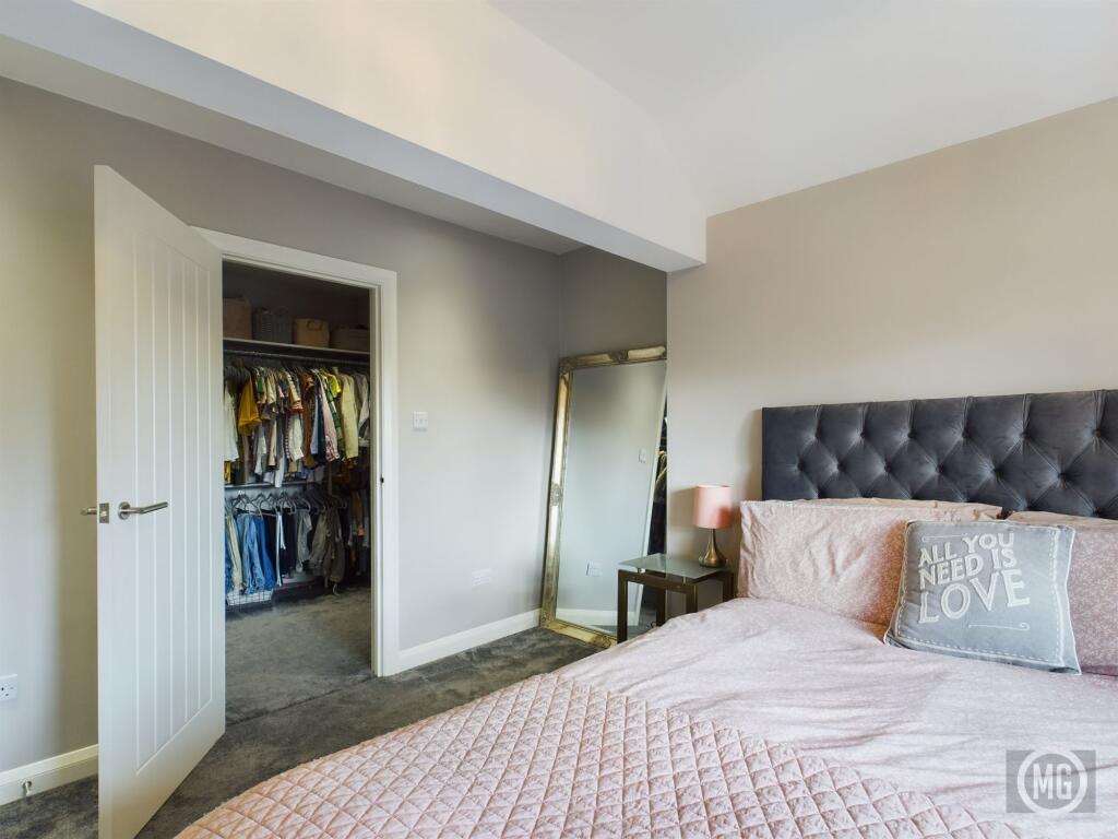 Bedroom 1 leadng to Walk in Wardrobe