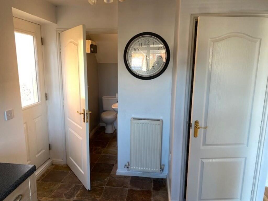 Downstairs toilet...