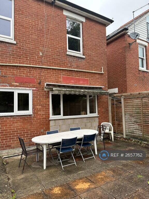 Garden Seating Area