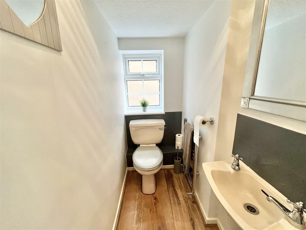 Downmstairs W.C.
