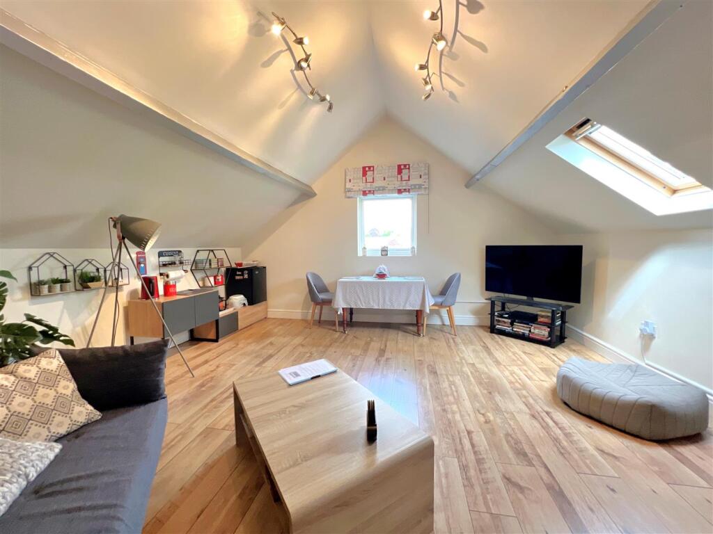 Loft room