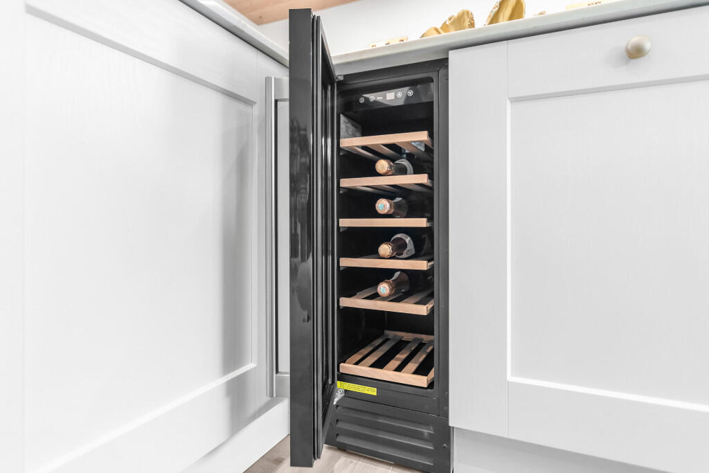 Sample wine fridge
