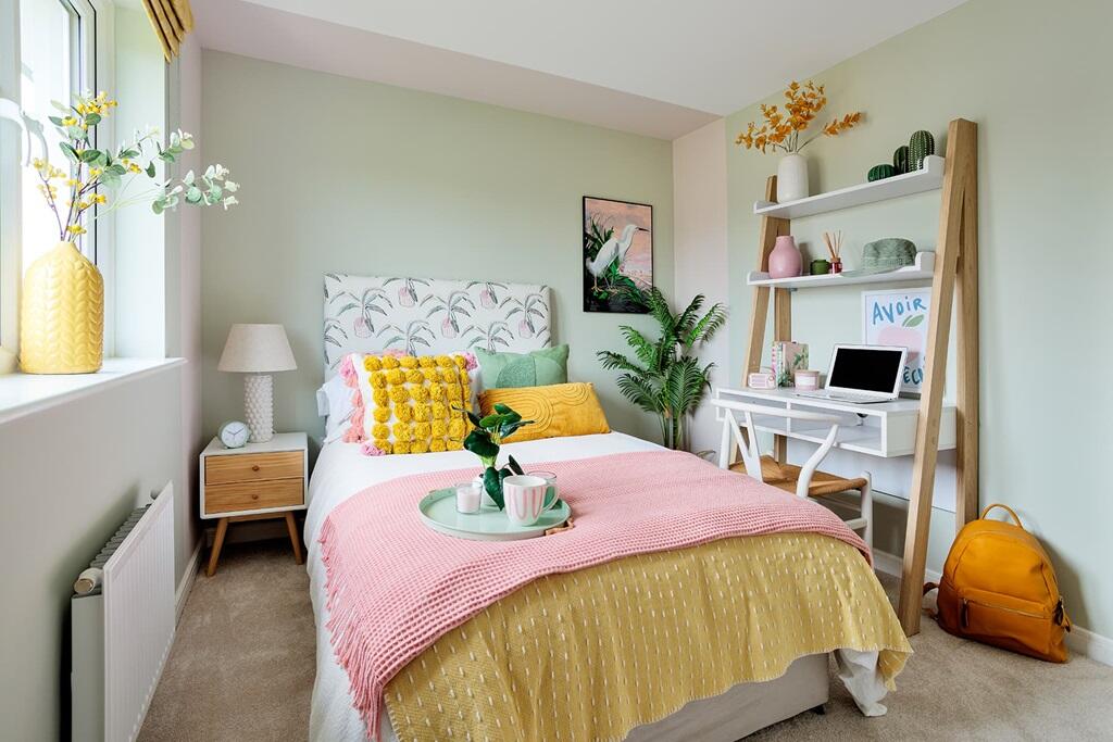 Bedroom three has plenty of space for your families needs