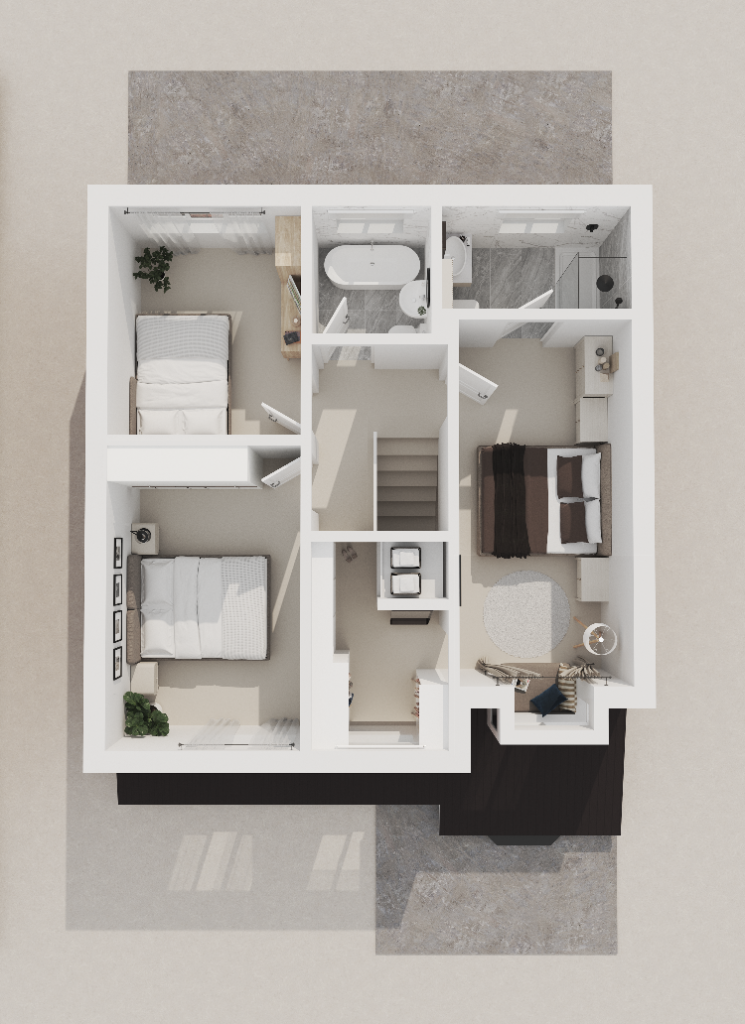 Ideas for upstairs..