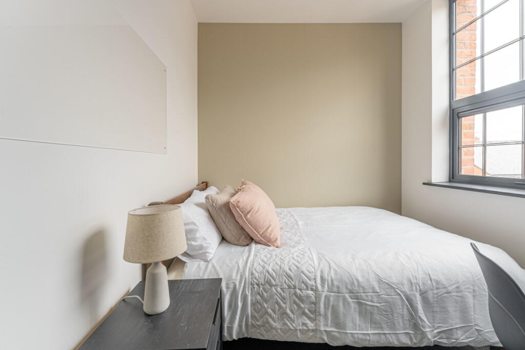 The Hosiery Factory Flat J Bedroom 2