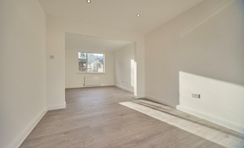 THROUGH LOUNGE DINING ROOM