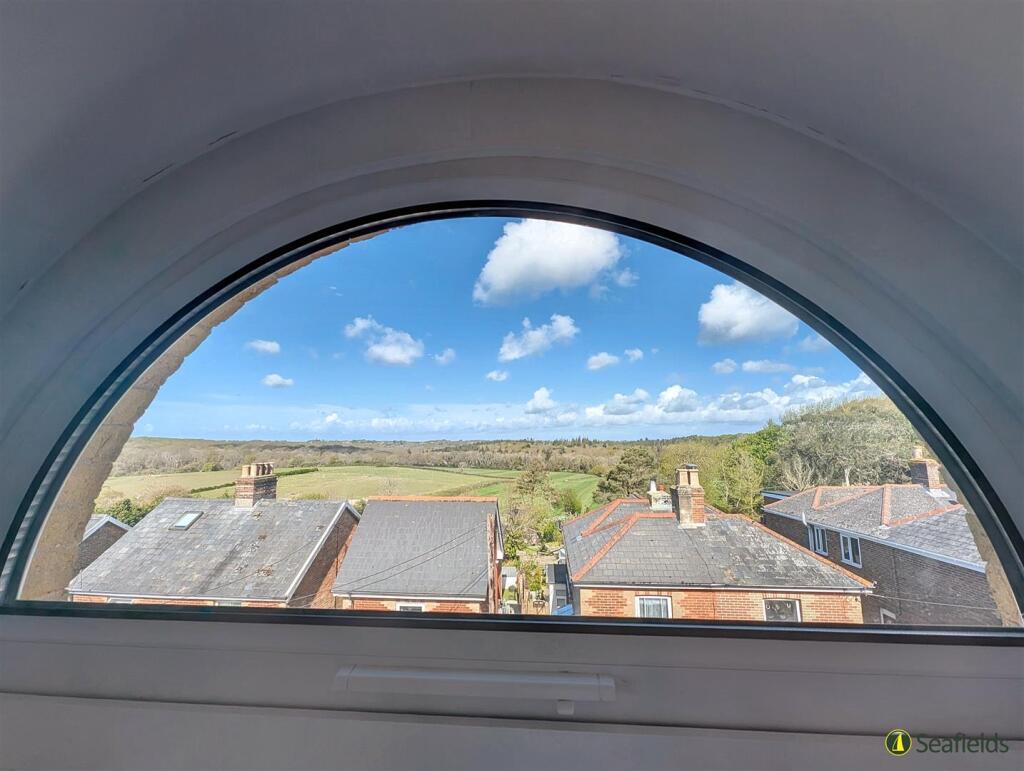 Views Through Arched Windows