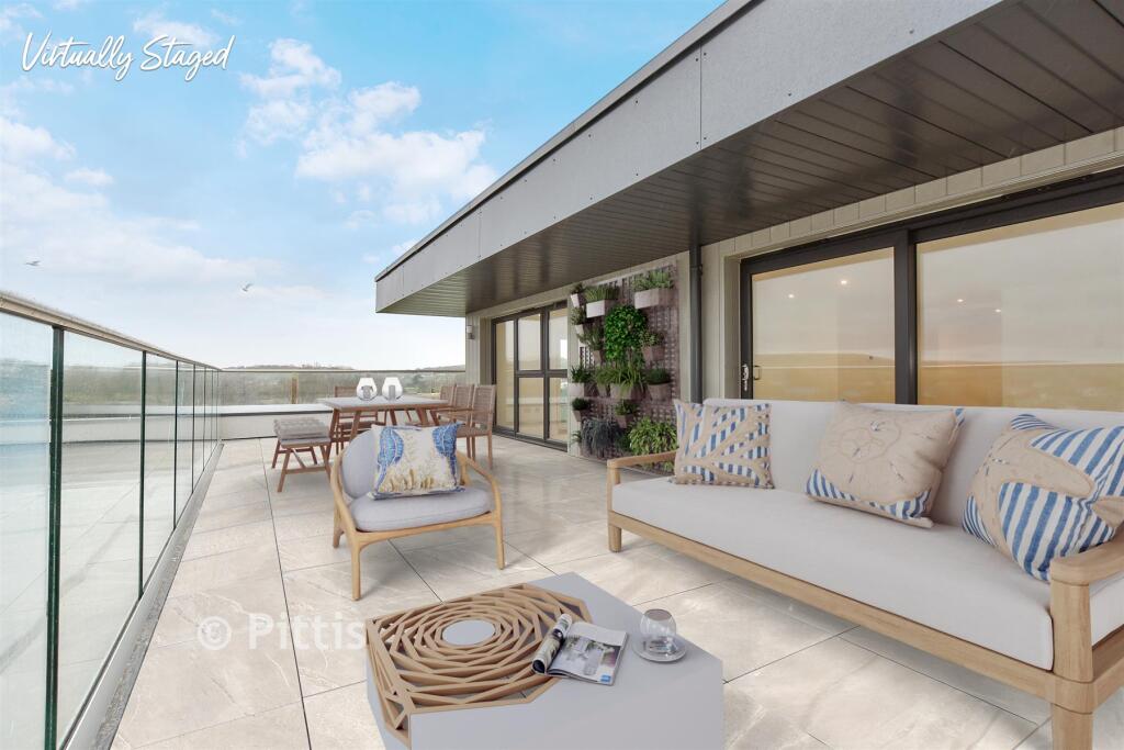 Terrace Staged