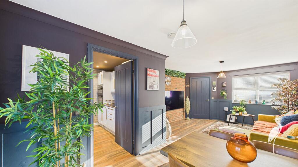 Lounge Through Dining Room