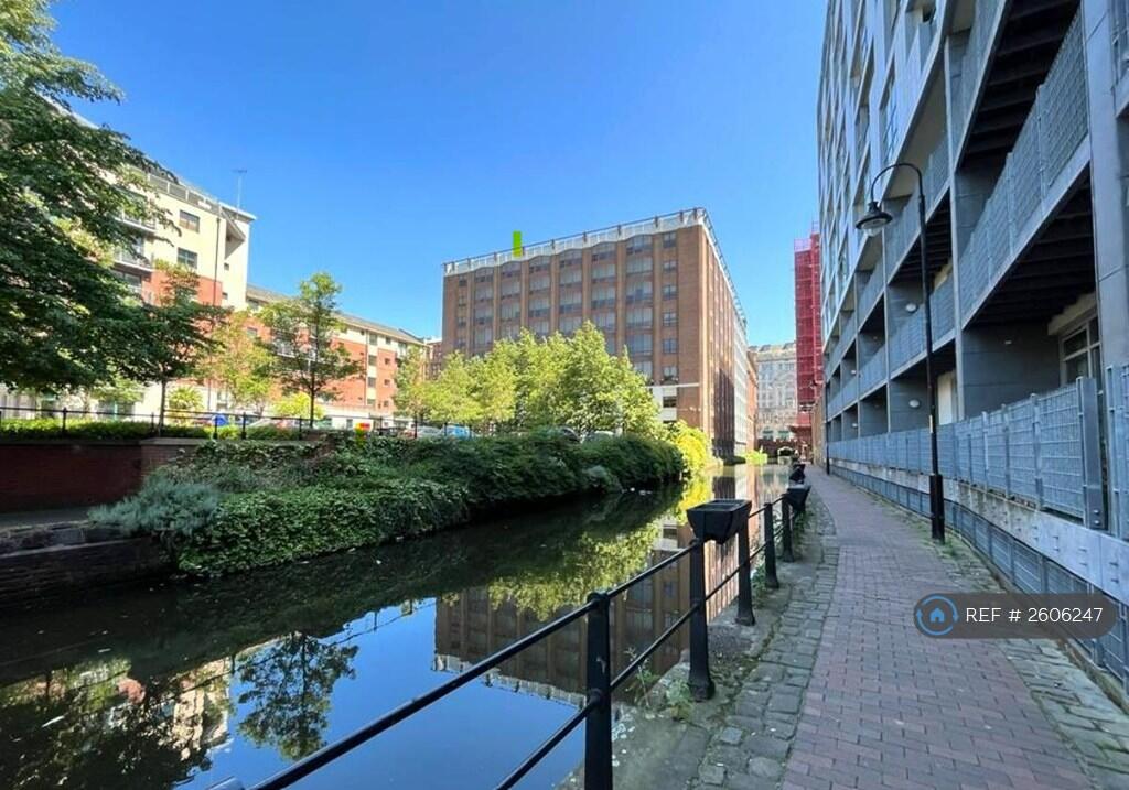 Canal Facing