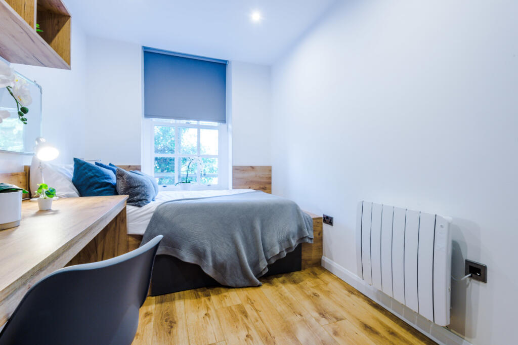Jesmond View, Block A, Flat 4, Bedroom 9