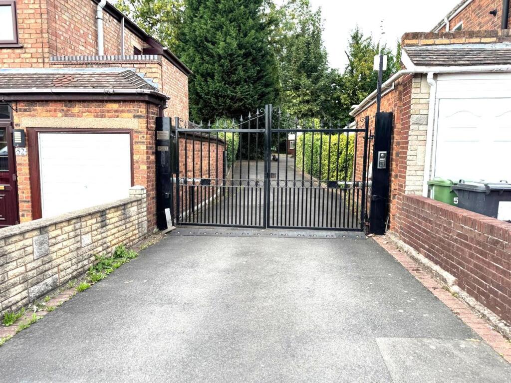 Gated Entrance