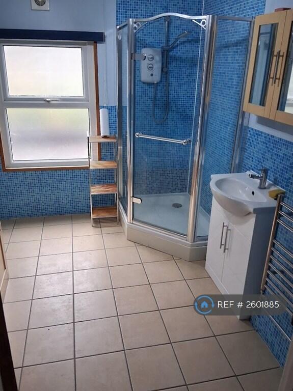 Bathroom To Shower &amp; Basin