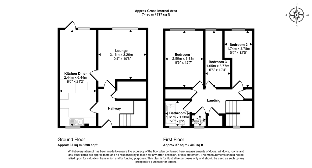 6 Browney Path, Bedford, Bedfordshire, MK41 7XH