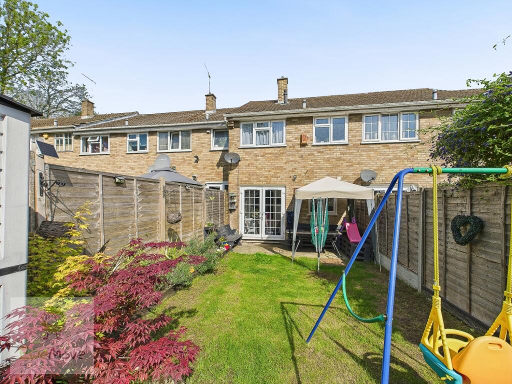 View Of The Back Of The Property