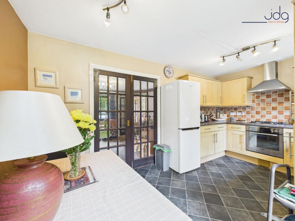 Open Plan Kitchen Diner