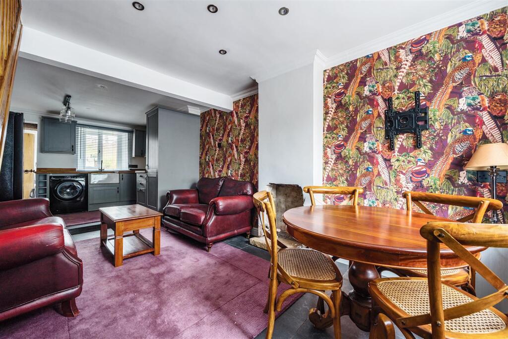 KITCHEN/ LIVING / DINING ROOM