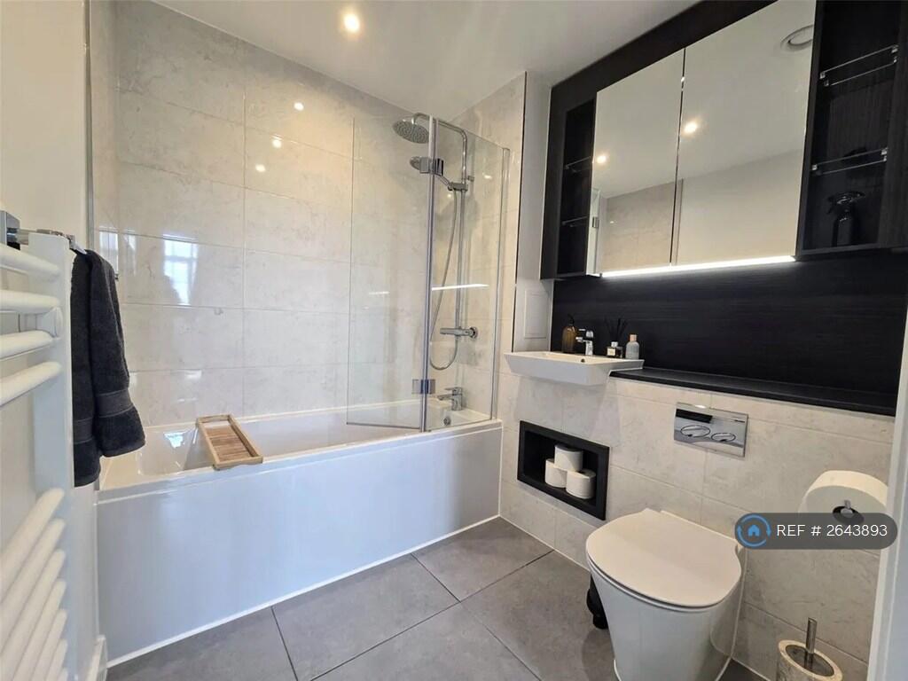 Modern Tiled Bathroom