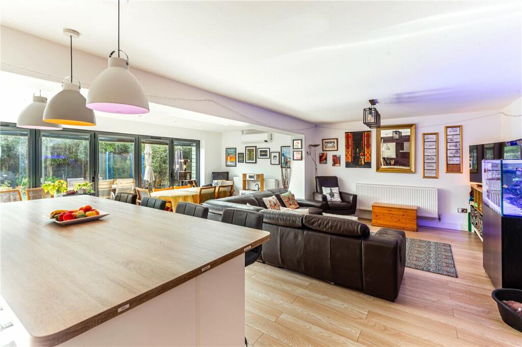 Kitchen/Living/Diner