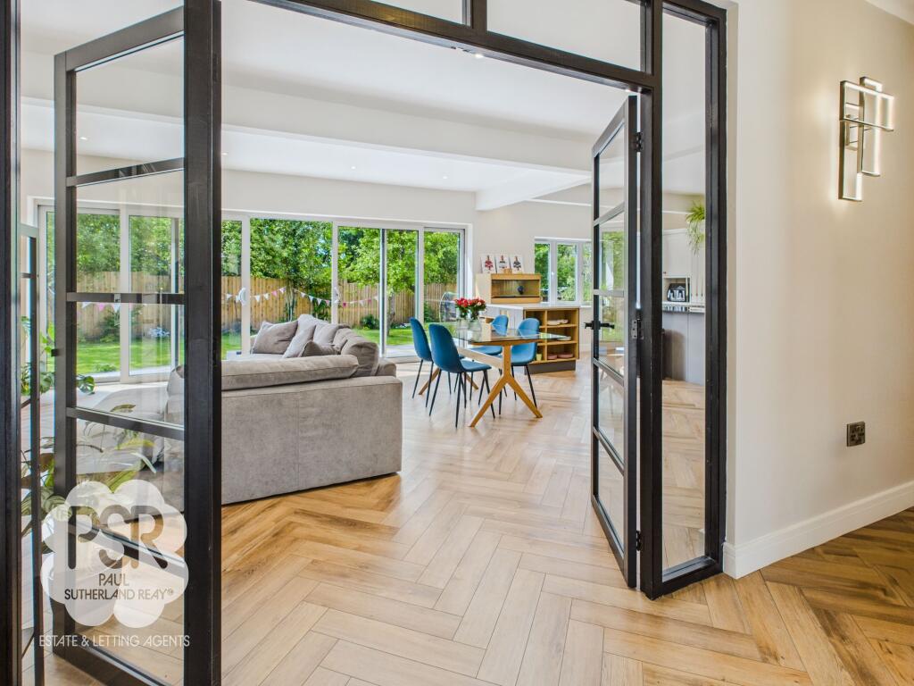 Into the Feature Living Area